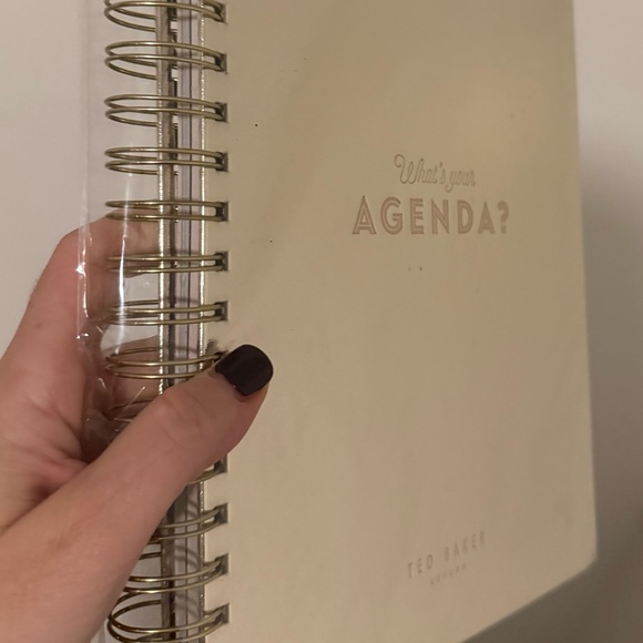 💕 Ted Baker 52-week Agenda Planner 💕 - Picture 14 of 15